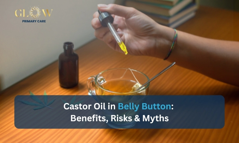 Castor Oil in Belly Button