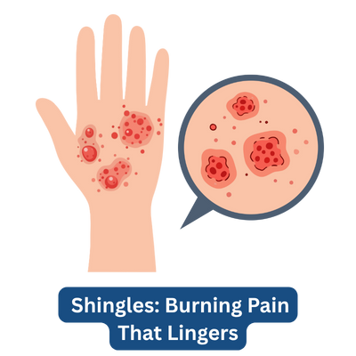 Shingles: Burning Pain That Lingers