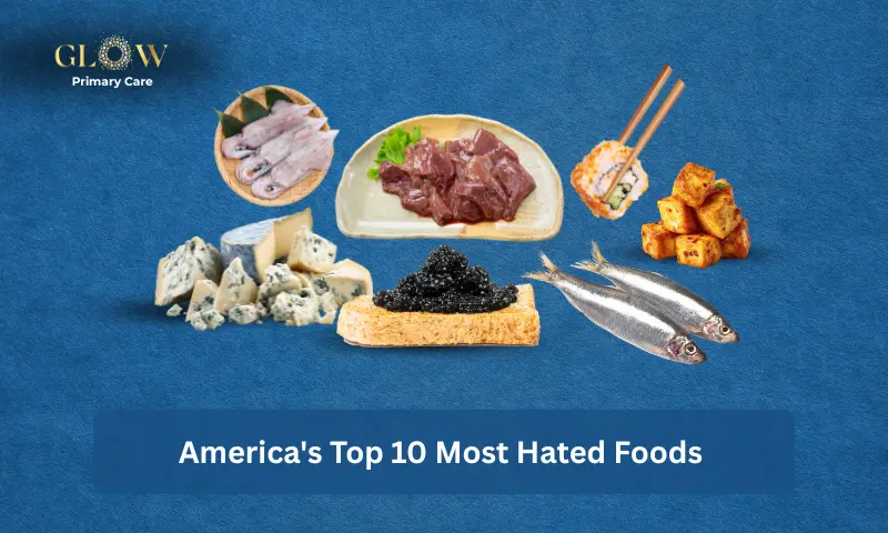 America's Top 10 Most Hated Foods