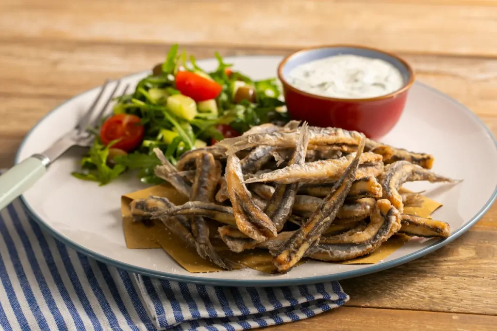 Anchovies 