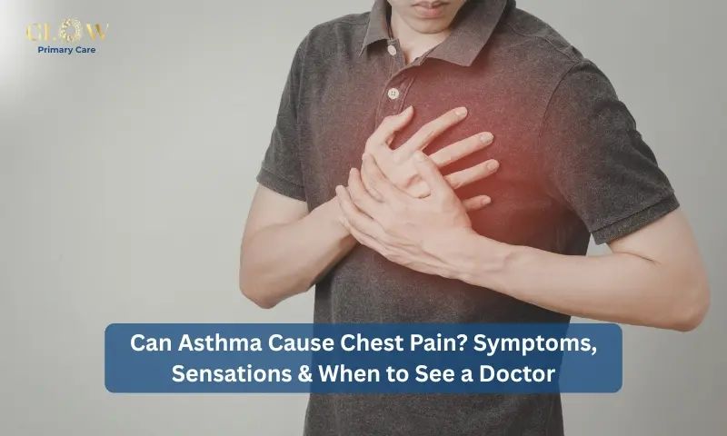 Asthma Chest Pain vs. Heart Attack