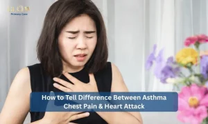 Difference Between Asthma Chest Pain & Heart Attack
