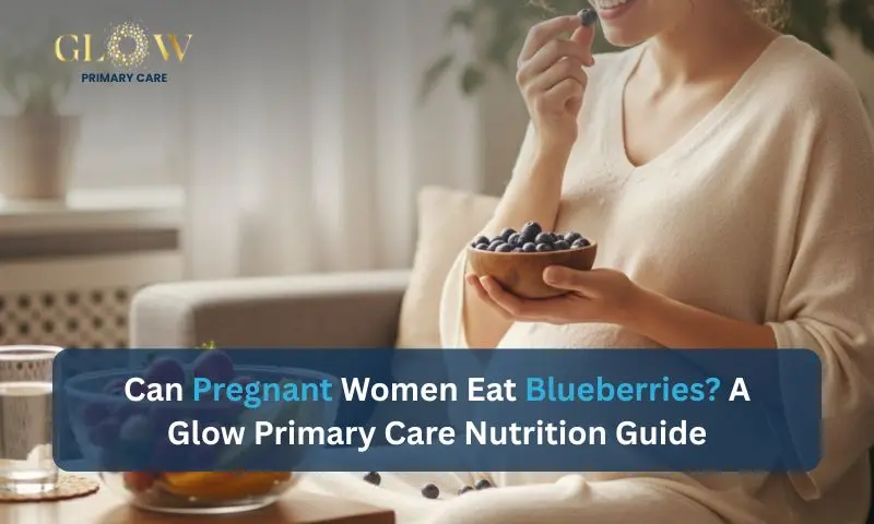Pregnant-Women-Eat-Blueberries