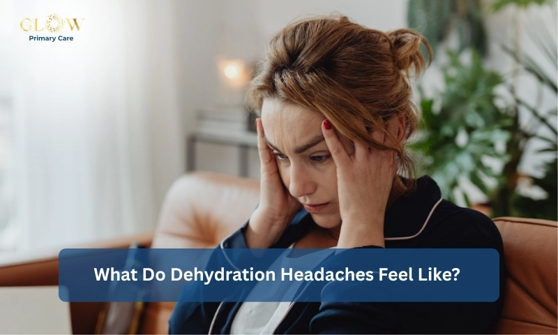 What Do Dehydration Headaches Feel Like