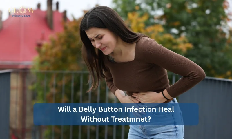 Will a Belly Button Infection Heal Without Treatmnet